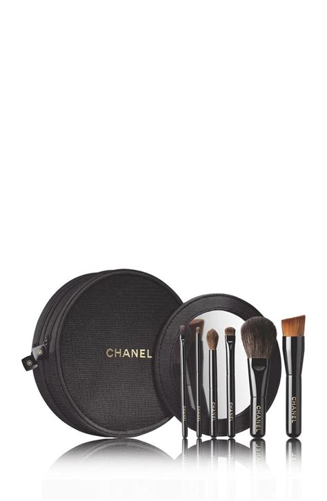 chanel travel set brushes|chanel brushes nordstrom.